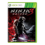 Jogo Ninja Gaiden 3 Físico Original Xbox 360 Novo Lacrado