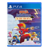 Jogo Ninja Jajamaru The Great Yokai Ps4 Mídia Física Lacrado