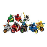 Jogo Ninjago 8 Motos