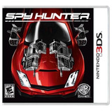 Jogo Nintendo 3ds Lacrado - Spy Hunter - Game Nintendo 3ds