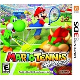 Jogo Nintendo 3ds Mario Tennis Open 3ds Lacrado