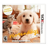 Jogo Nintendo 3ds Nitendogs Cats novo Lacrado