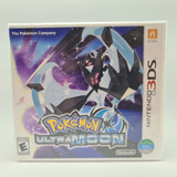 Jogo Nintendo 3ds Pokemon Ultra Moon lacrado 