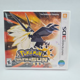 Jogo Nintendo 3ds Pokemon Ultra Sun lacrado 