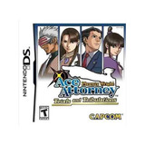 Jogo Nintendo Ds Ace Attorney Phoenix Wright Lacrado Origina