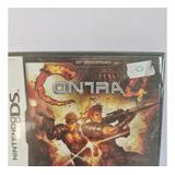 Jogo Nintendo Ds Contra Lacrado