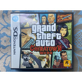 Jogo Nintendo Ds Gta Chinatown Wars Midia Fisica Original