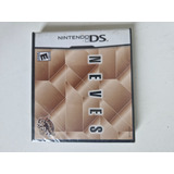 Jogo Nintendo Ds Neves
