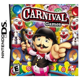 Jogo Nintendo Ds New Carnival Games - Novo - Lacrado