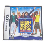 Jogo Nintendo High School Musical Makin The Cut- Semi Novo
