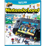 Jogo Nintendo Land Nintendo Wii U Midia Fisica Nintendo