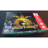 Jogo Nintendo N64 Mortal