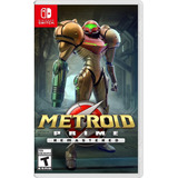 Jogo Nintendo Switch - Metroid Prime