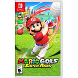Jogo Nintendo Switch Mario Golf Super Rush Midia Fisica