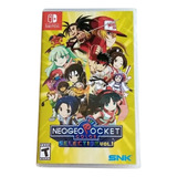 Jogo Nintendo Switch Neogeo Pocket Golor