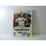 Jogo Nintendo Wii - Fifa Soccer 12 Fisico Usado Bom Estado