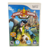 Jogo Nintendo Wii Academy
