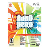 Jogo Nintendo Wii Band Hero Físico
