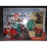 Jogo Nintendo Wii Disney Infinity Lacrado