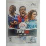 Jogo Nintendo Wii Fifa