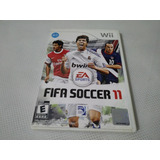 Jogo Nintendo Wii Fifa Soccer 11