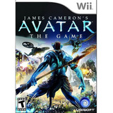 Jogo Nintendo Wii James Camerons Avatar The Game