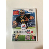 Jogo Nintendo Wii Madden