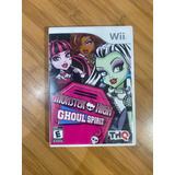 Jogo Nintendo Wii Monster