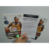 Jogo Nintendo Wii Nba