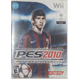 Jogo Nintendo Wii Pes