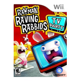 Jogo Nintendo Wii Rayman Raving Rabbids