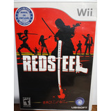 Jogo Nintendo Wii Redsteel