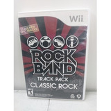 Jogo Nintendo Wii Rock Band Classic Rock Mídia Física Origin