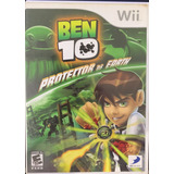 Jogo Nintendo Wii Semi-novo / Ben 10 Protector Of Earth