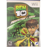 Jogo Nintendo Wii Semi-novo / Ben 10 Protector Of Earth