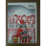Jogo Nintendo Wii Sing