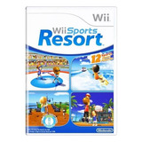 Jogo Nintendo Wii Sports Resort Físico Original