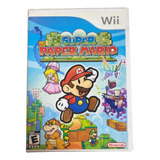 Jogo Nintendo Wii Super Paper Mario Original Seminovo