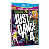Jogo Nintendo Wii U - Just Dance 4