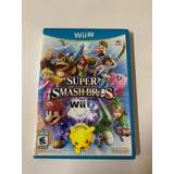 Jogo Nintendo Wii U Super Smash Bros Original Mídia Física