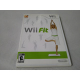 Jogo Nintendo Wii Wii Fit Importado