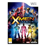 Jogo Nintendo Wii X men Destiny Original Lacrado Raridade