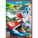 Jogo Nintendo Wiiu Mario Kart 8 Semi Novo 