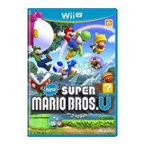 Jogo Nintendo Wiiu New Super Mario Bros. U - Usado