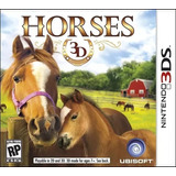 Jogo Nitendo Horses 3ds
