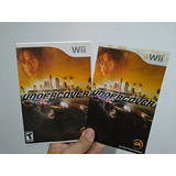 Jogo Nitendo Wii Need For Speed