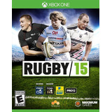 Jogo Novo Lacrado Da Maximum Rugby 15 Para Xbox One