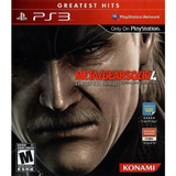 Jogo Novo Metal Gear Solid 4 - Greatest Hits - Ps3