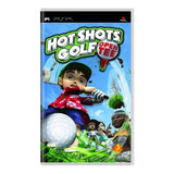 Jogo Novo Mídia Física Hot Shots Golf Open Tee Original Psp