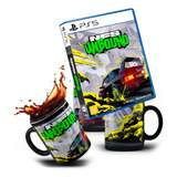 Jogo Novo Need For Speed Unbound Ps5 Mídia Física + Caneca